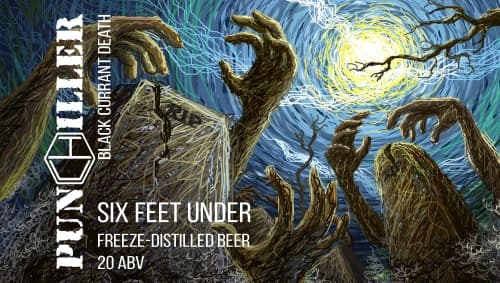 Freeze-Distilled Beer