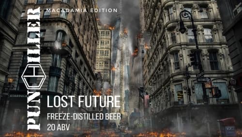 Freeze-Distilled Beer