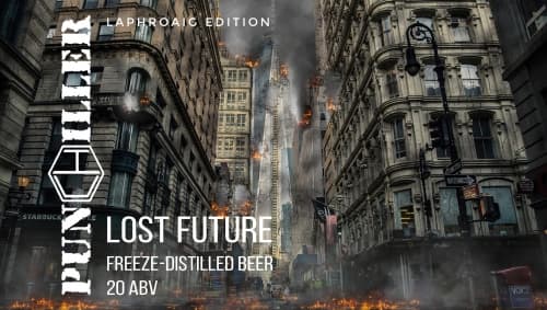 Freeze-Distilled Beer