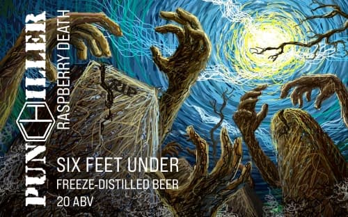 Freeze-Distilled Beer