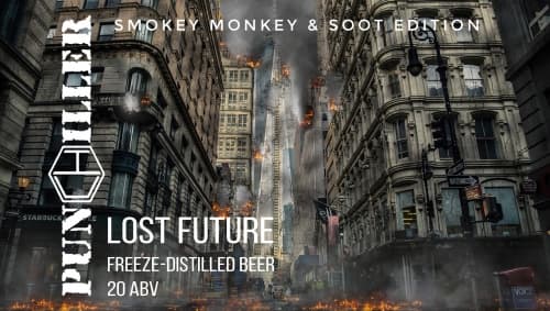 Freeze-Distilled Beer