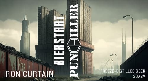 Freeze-Distilled Beer