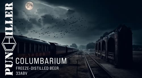 Freeze-Distilled Beer