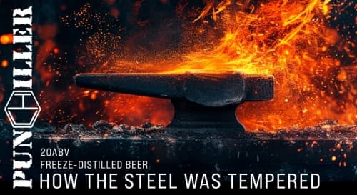 Freeze-Distilled Beer