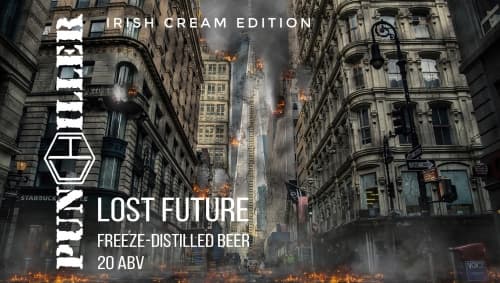 Freeze-Distilled Beer
