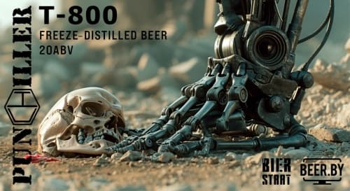 Freeze-Distilled Beer
