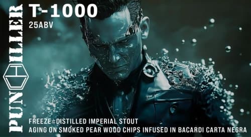 Freeze-Distilled Beer