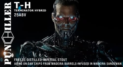 Freeze-Distilled Beer